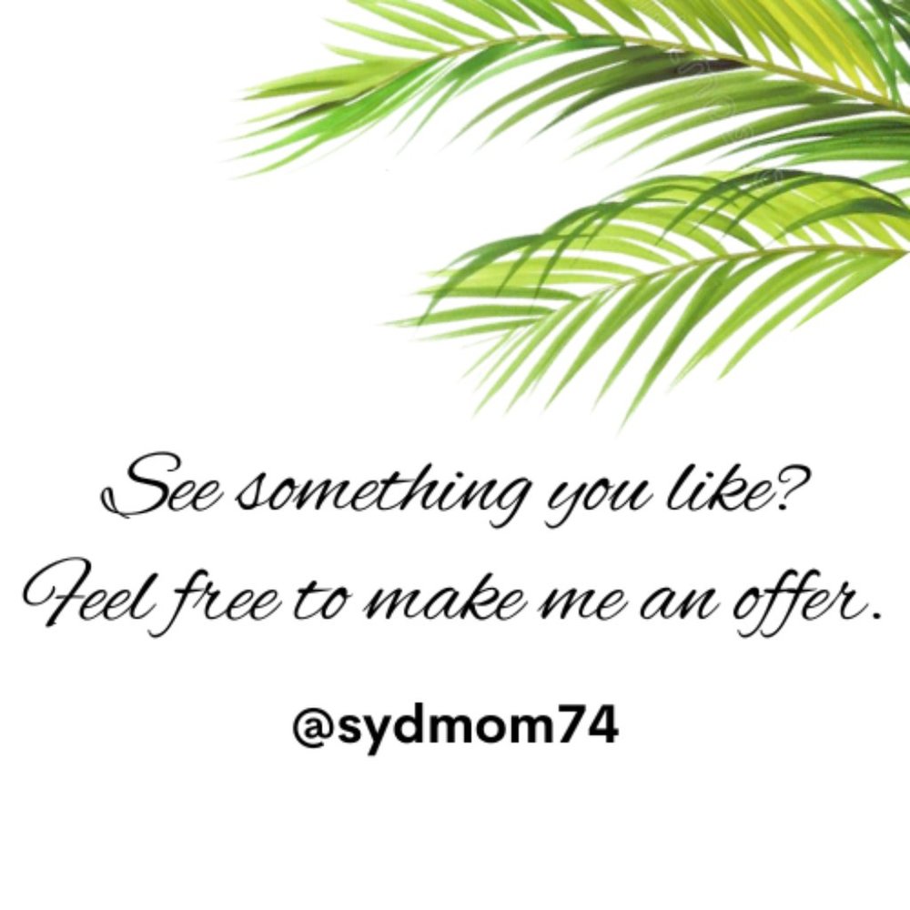 See something you like? Make me an offer.